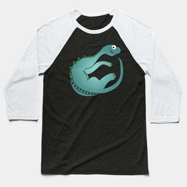 Dinobabus Baseball T-Shirt by agraf